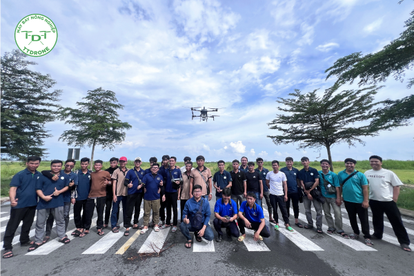 TTDrone – Nơi Kiến Thức Gắn Liền Thực Tiễn 