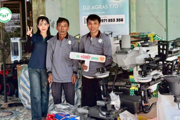 GIAO MÁY BAY NÔNG NGHIỆP – GIAO CƠ HỘI VỤ MÙA BỘI THU